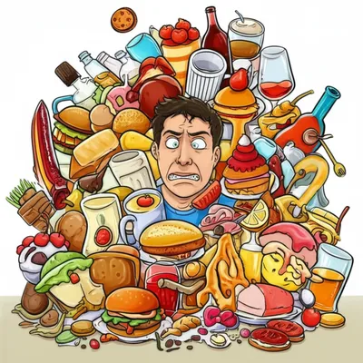 Illustration intemperance