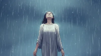 Illustration embracing - Image 1