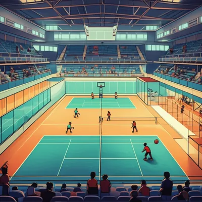 Illustration courts - Image 1