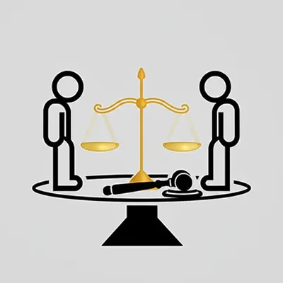 Illustration arbitrating - Image 1