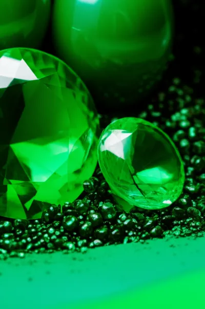 Illustration emerald - Image 1