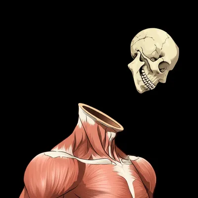 Illustration decapitate