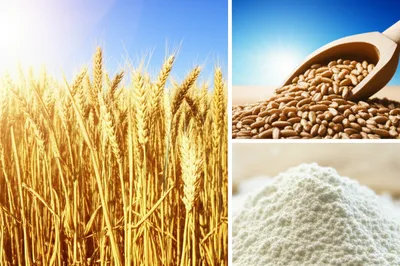 Illustration wheat - Image 1