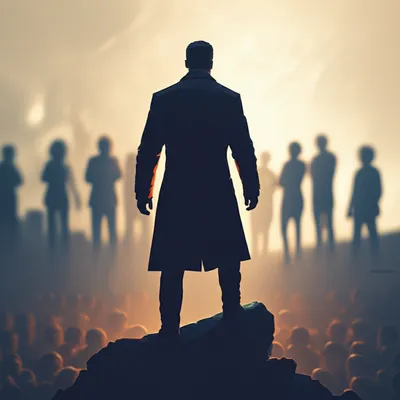 Illustration captain