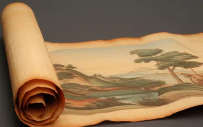 Illustration scroll - Image 1