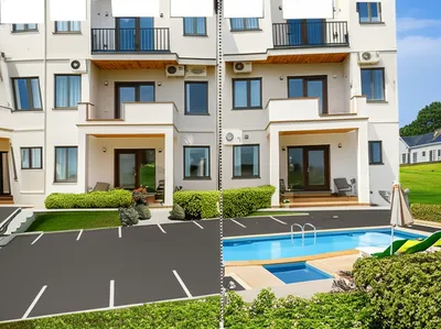 Illustration condominiums - Image 1