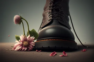 Illustration harming