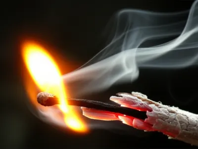 Illustration igniting