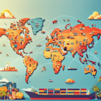 Illustration globalism