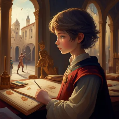 Illustration infante