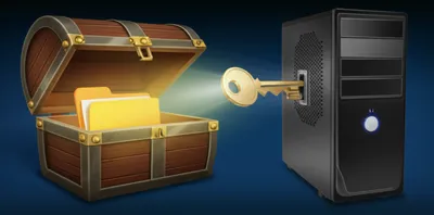 Illustration mounted - Image 1