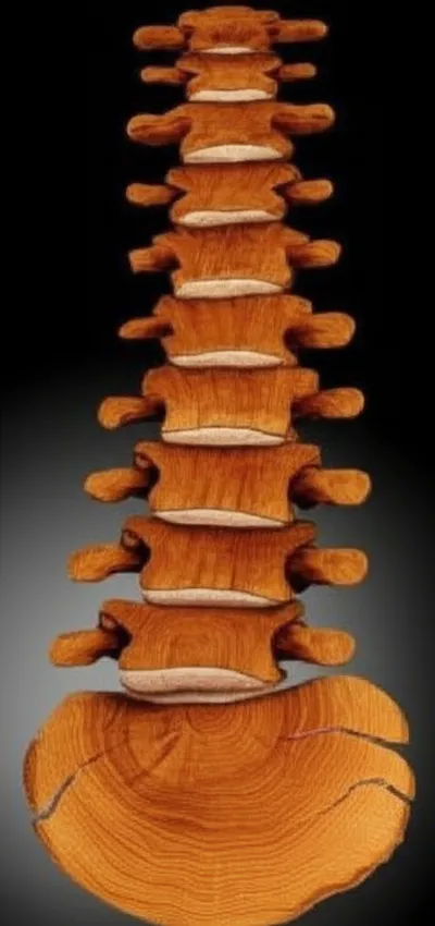 Illustration spine - Image 1