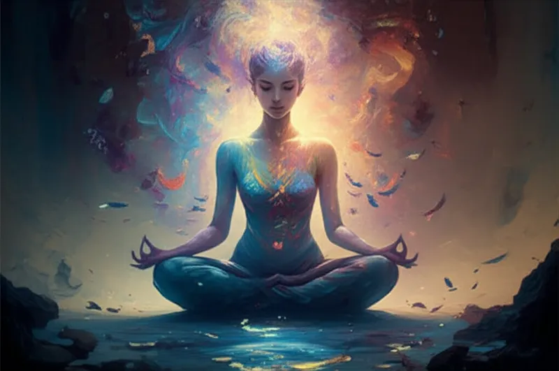 Hình ảnh minh họa cho psi: Năng lượng tâm linh, thần lực.
 - Hình ảnh 1