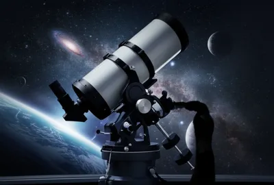 Illustration telescopes