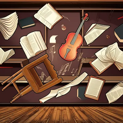 Illustration uproar - Image 1