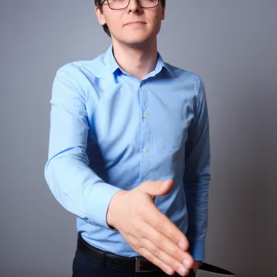 Illustration backhanded - Image 1