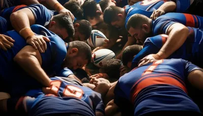 Illustration scrummaged