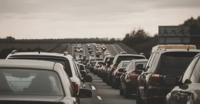 Illustration rubbernecking - Image 1