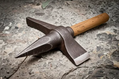 Illustration pickaxe - Image 1