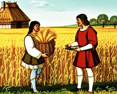 Illustration socage - Image 1