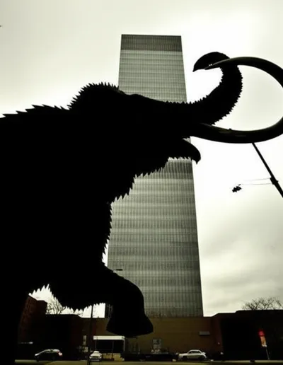 Illustration mammoth - Image 1