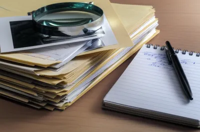 Illustration dossiers