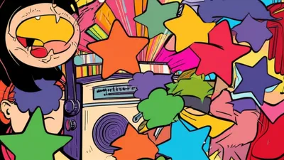 Illustration bleeped - Image 1