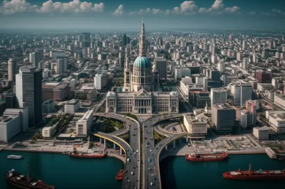 Illustration metropolitan - Image 1