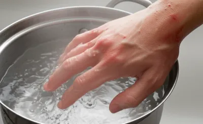 Illustration scalding - Image 1