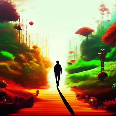 Illustration backward