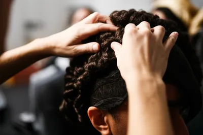 Illustration wigged - Image 1