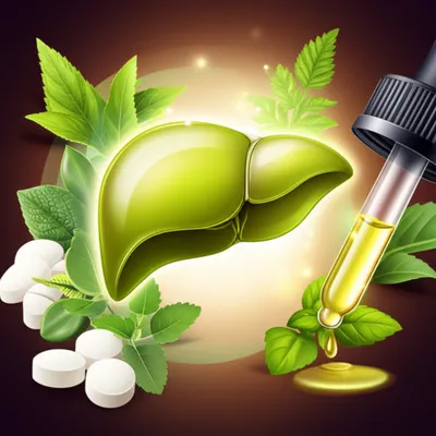 Illustration hepatica - Image 1