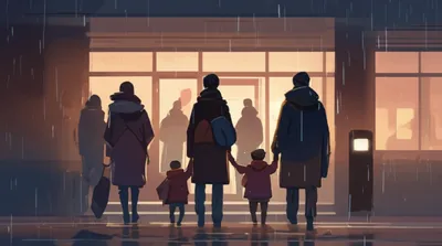 Illustration shelters - Image 1