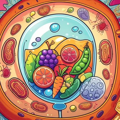 Hình ảnh minh họa vacuole - Ảnh 1