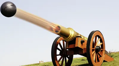 Illustration cannoned - Image 1