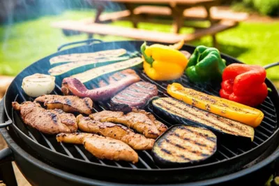 Illustration grilled - Image 1