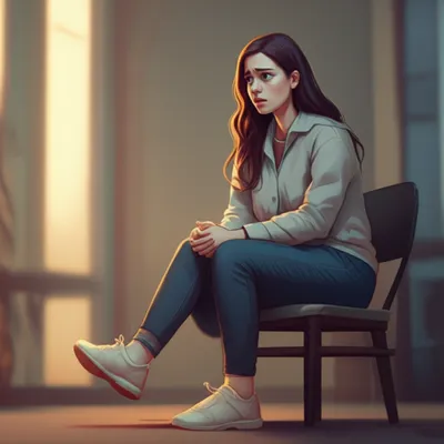 Illustration fidgeting - Image 1