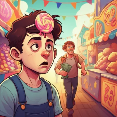 Illustration sucker - Image 1