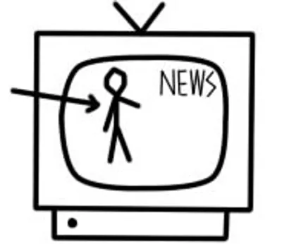 Illustration anchorman - Image 2