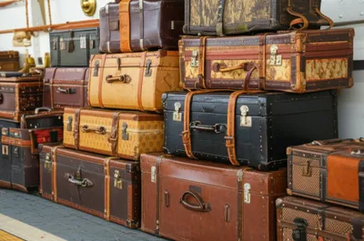 Illustration steamers - Image 1