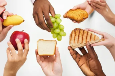 Illustration eating - Image 1