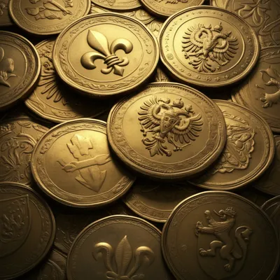 Illustration ducats - Image 1