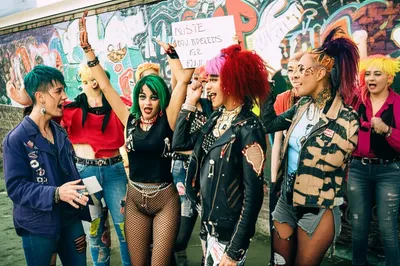 Illustration punks - Image 1