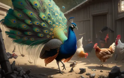 Illustration swaggering - Image 1