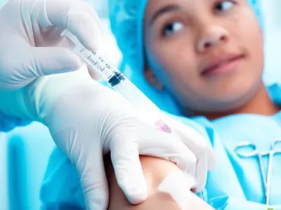 Illustration anaesthetic