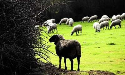 Illustration straying - Image 1