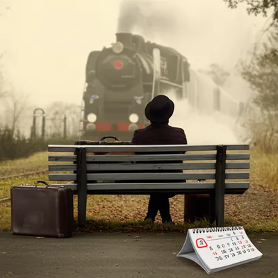 Illustration staying - Image 1