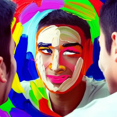 Illustration daubed - Image 1