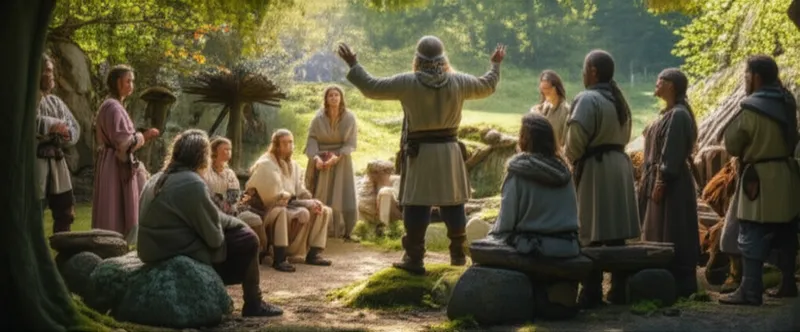 の視覚的イラスト thang: 集会、評議会 - 画像 1