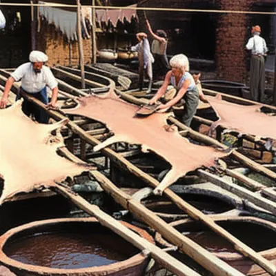 Illustration tannery - Image 1